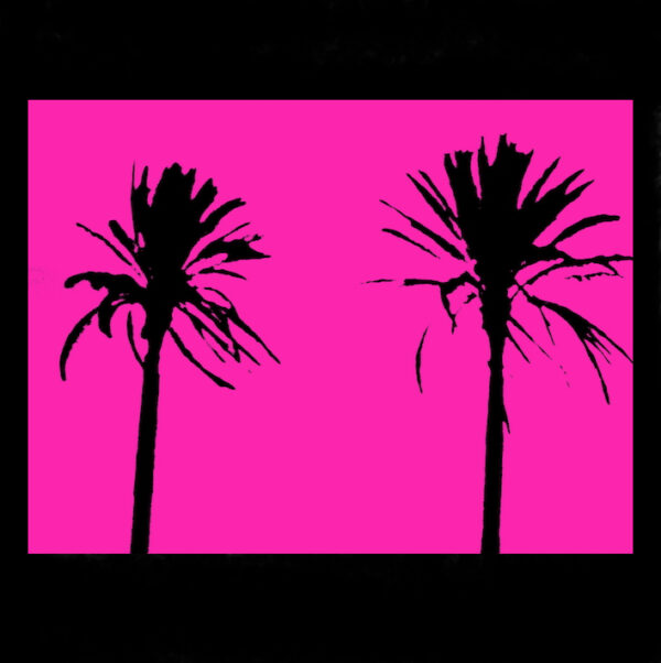 Pink Palm II