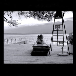 Girls (black & white)